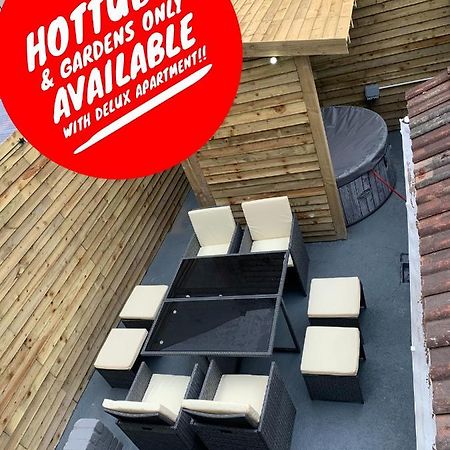Albert Luxury Hottub & Jacuzzi Apartments Blackpool Exterior foto