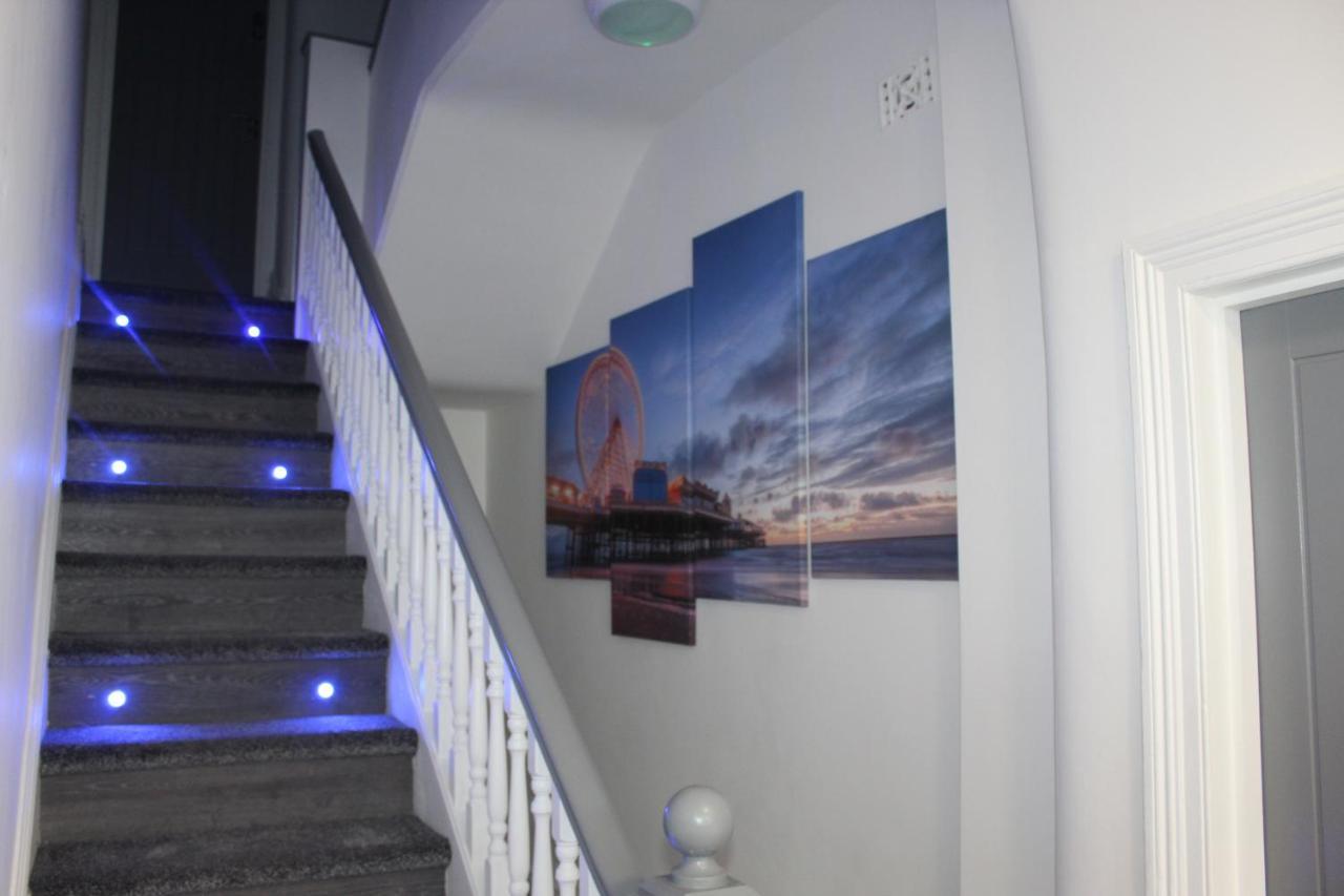 Albert Luxury Hottub & Jacuzzi Apartments Blackpool Exterior foto