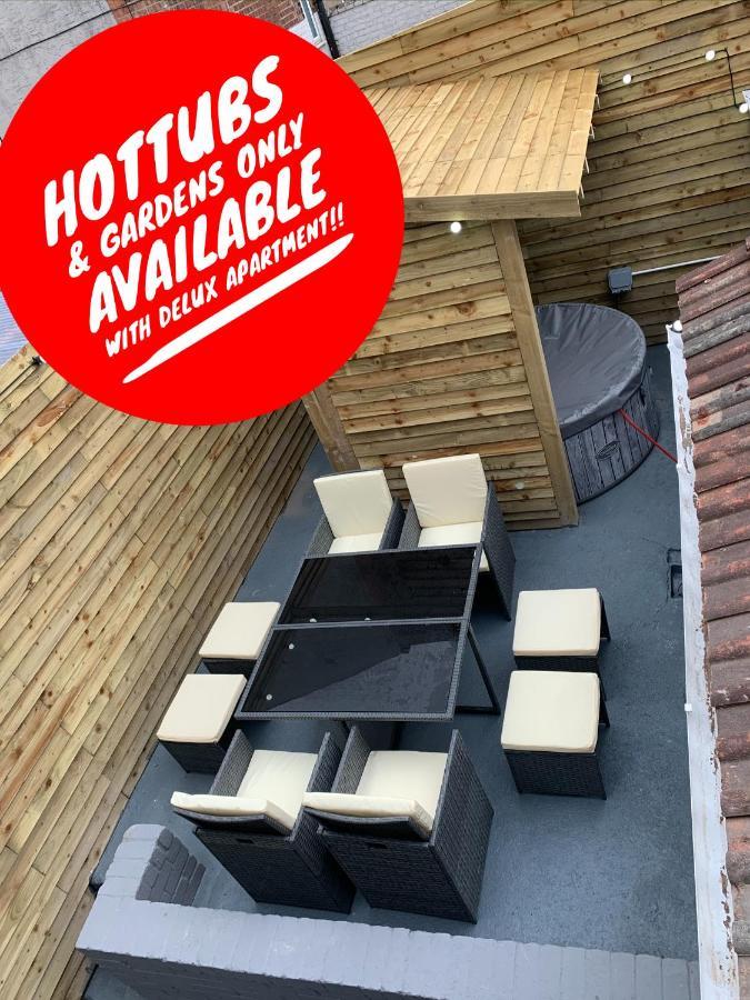 Albert Luxury Hottub & Jacuzzi Apartments Blackpool Exterior foto