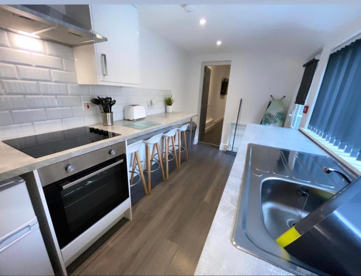 Albert Luxury Hottub & Jacuzzi Apartments Blackpool Exterior foto