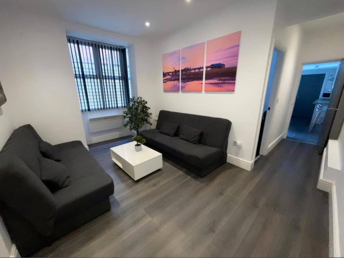 Albert Luxury Hottub & Jacuzzi Apartments Blackpool Exterior foto