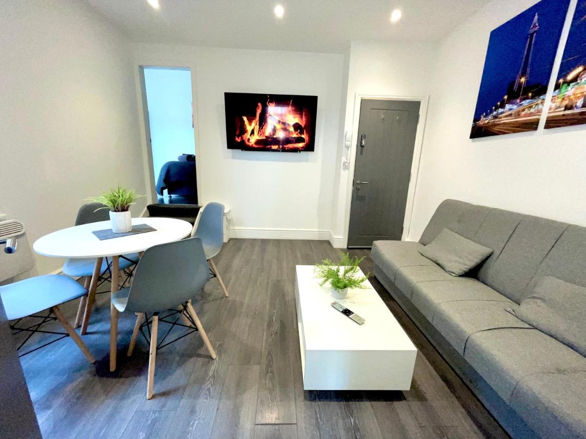 Albert Luxury Hottub & Jacuzzi Apartments Blackpool Exterior foto
