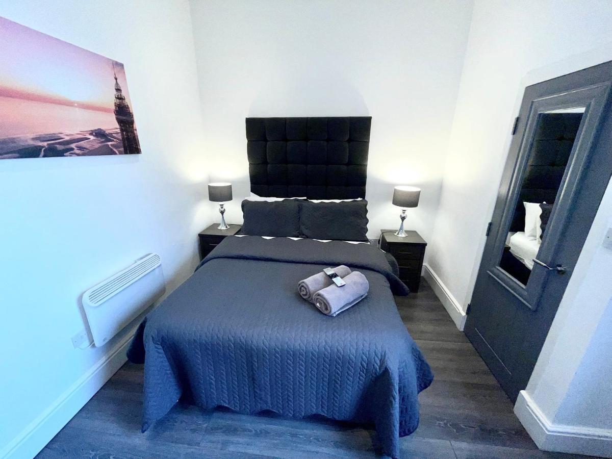 Albert Luxury Hottub & Jacuzzi Apartments Blackpool Exterior foto