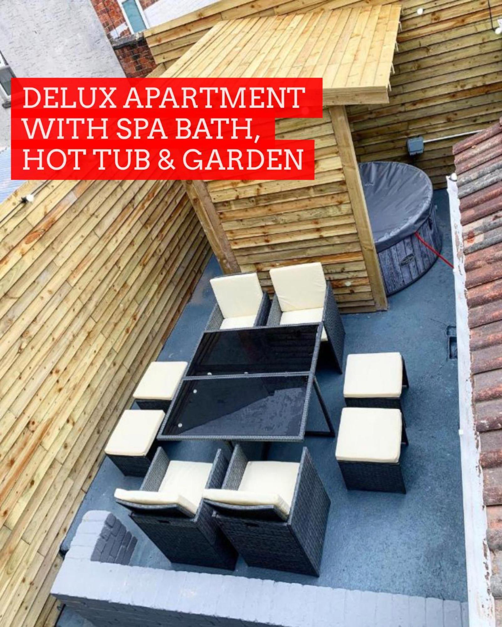 Albert Luxury Hottub & Jacuzzi Apartments Blackpool Quarto foto