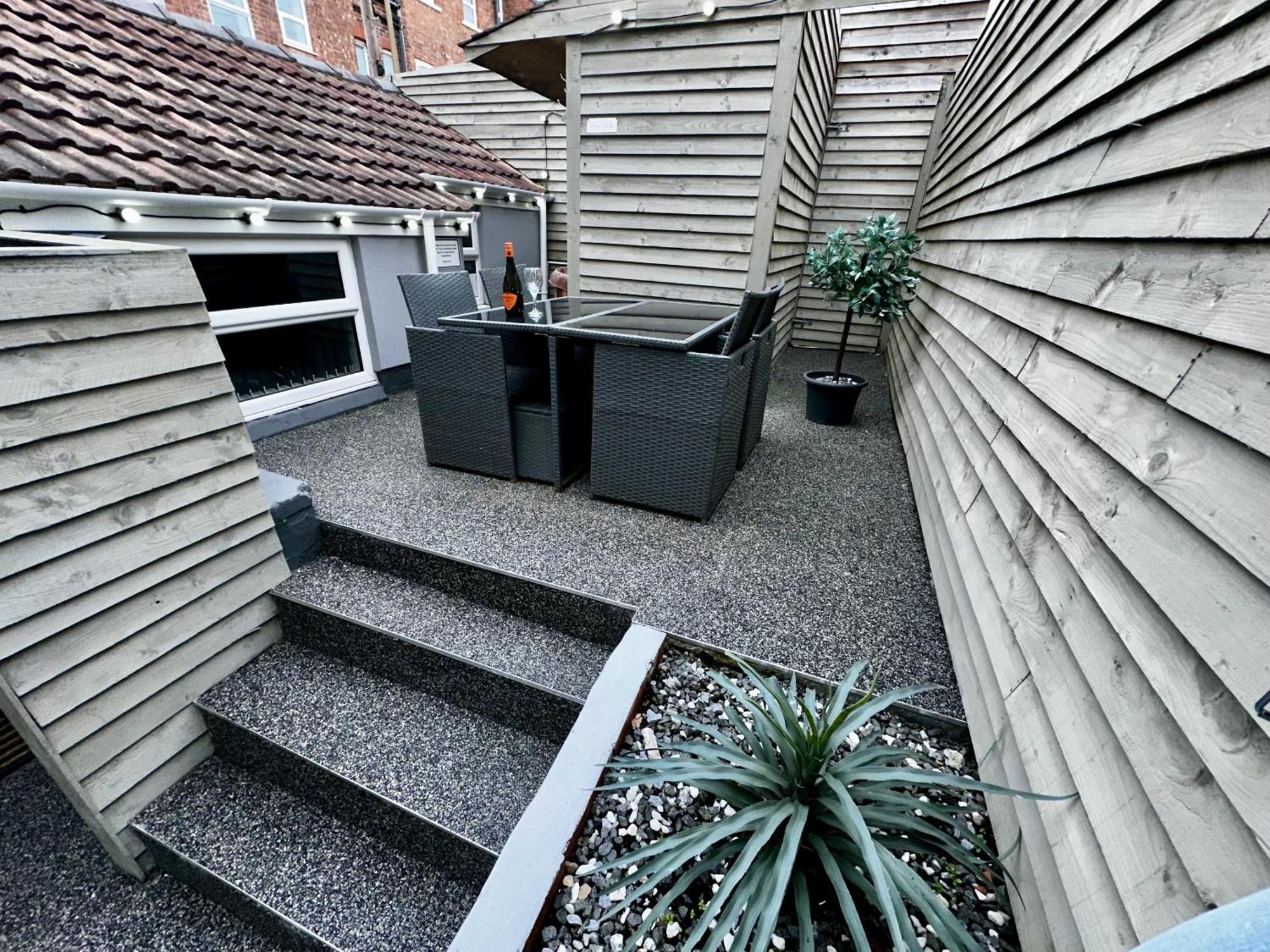 Albert Luxury Hottub & Jacuzzi Apartments Blackpool Exterior foto